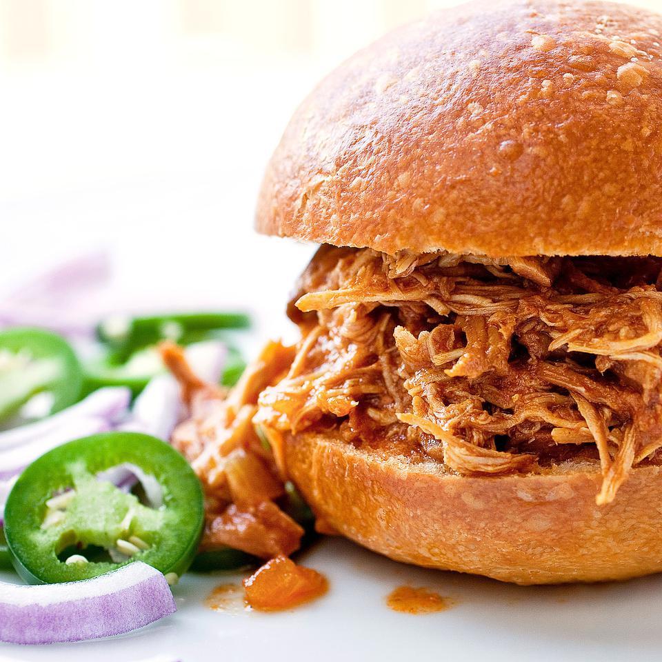 Barbecue Pulled Chicken